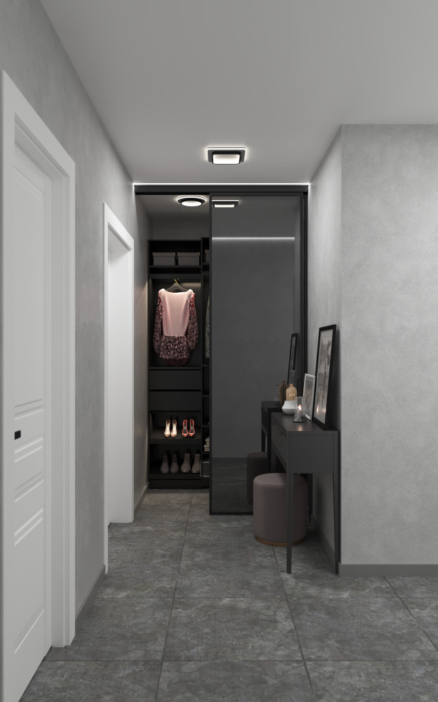 Квартира потемнее