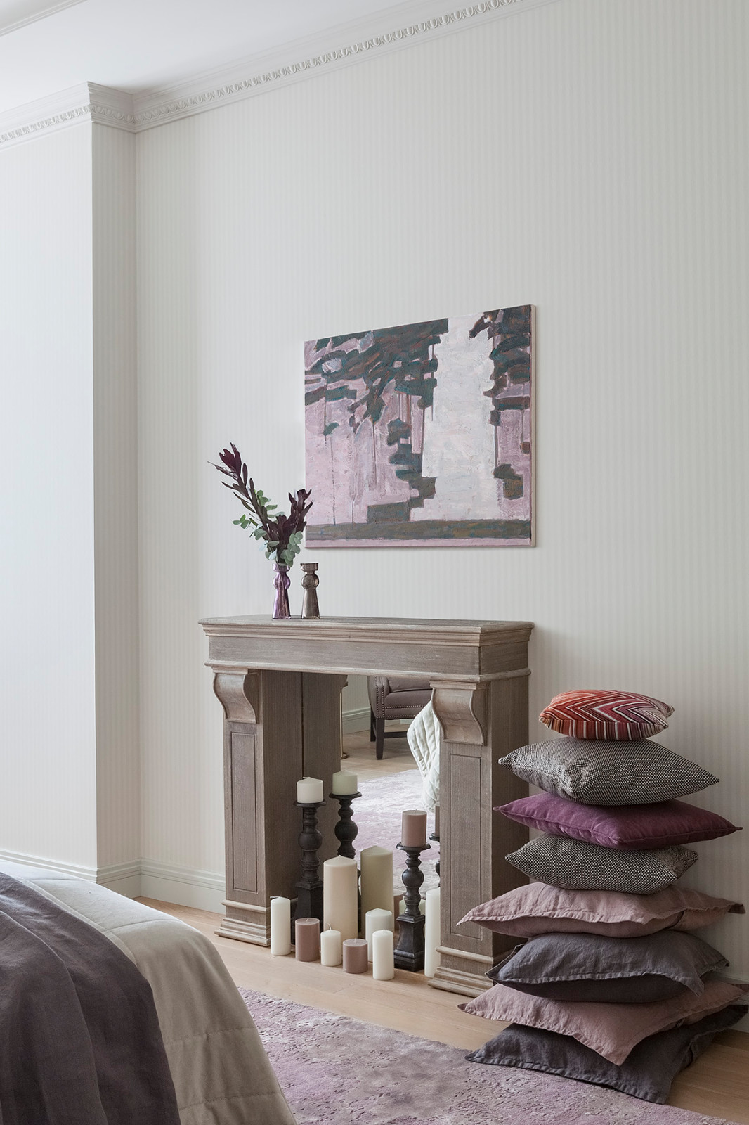 Большая квартира на Воробъевых горах