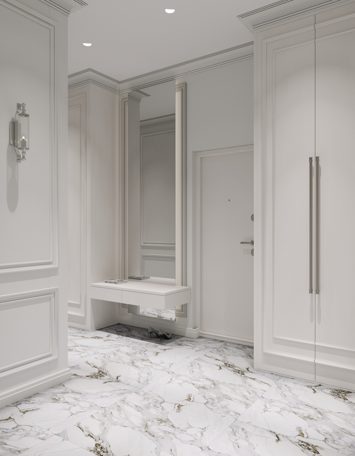 Квартира на Ленинском проспекте, 48 м²