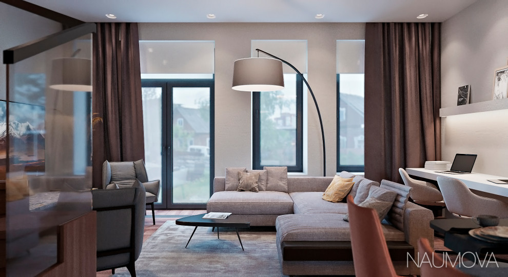 Обложка проекта: AT HOME