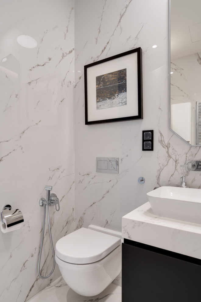 Хоумстейджинг и комплектация квартиры в небоскребе Москва Сити, ЖК Capital Tower