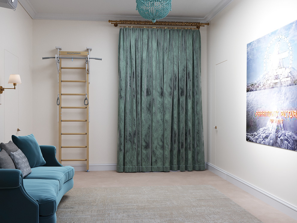 Частичная визуализация комнат частного дома г. Санкт-Петербург