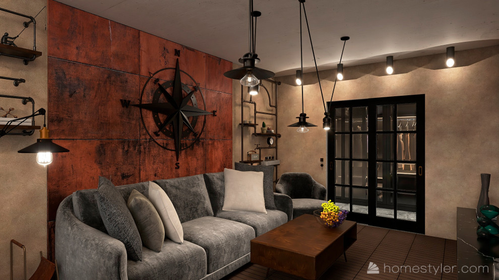 Мужской лофт