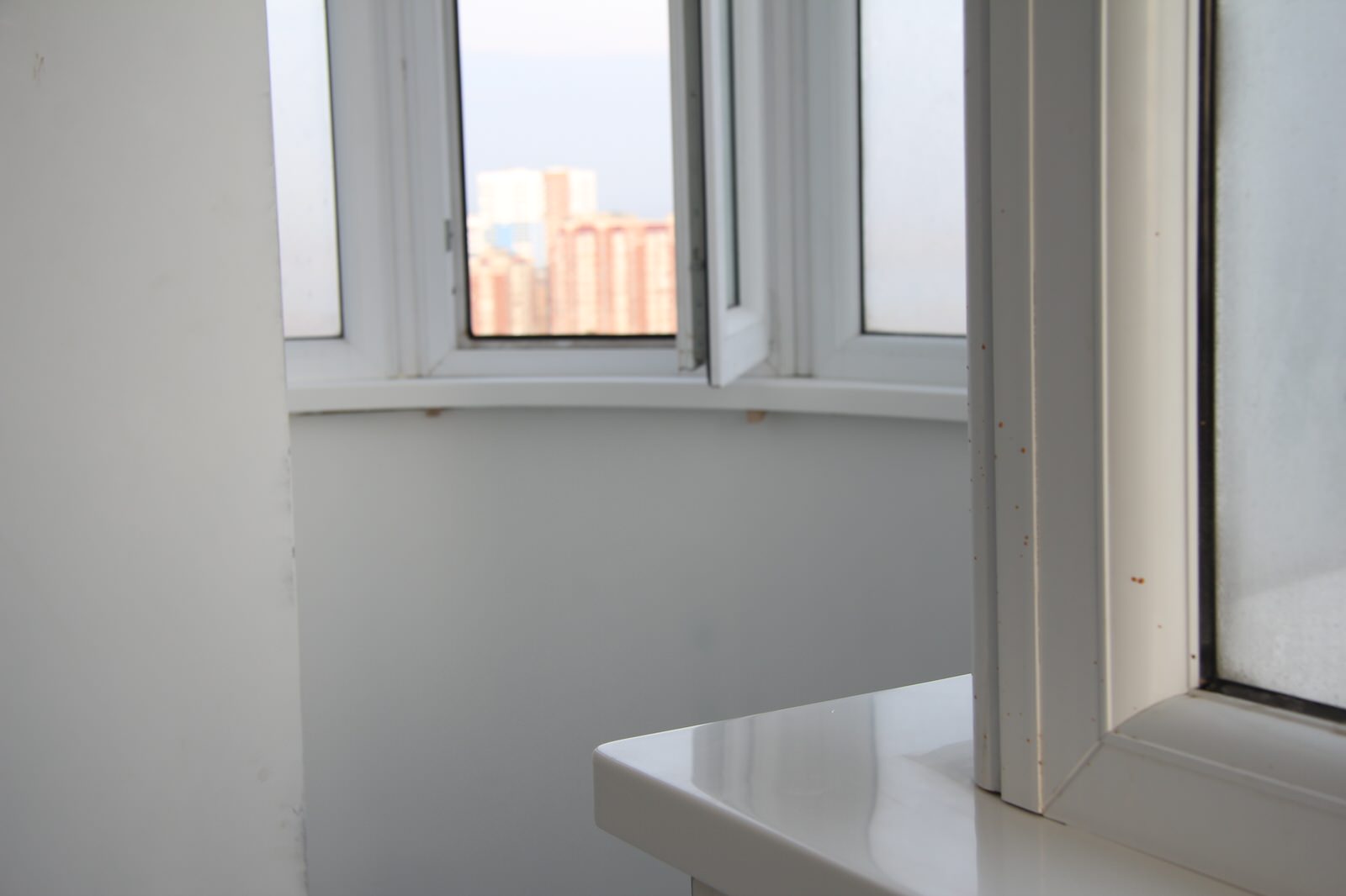 Подоконники в новостройку в Постниковом овраге г.Самары