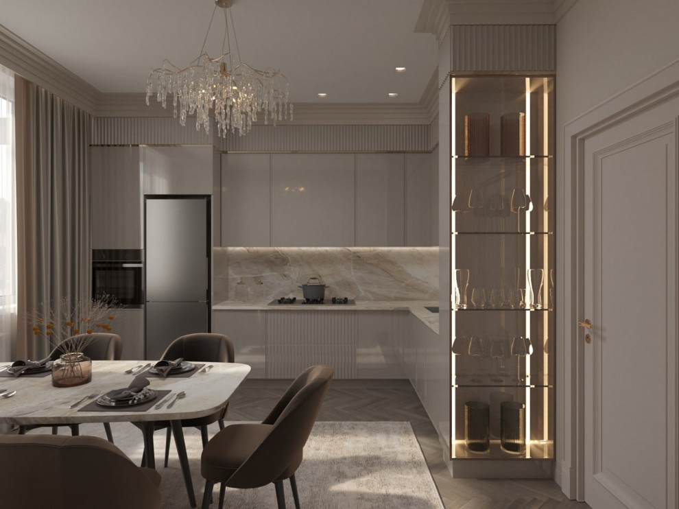 Проект частного интерьера