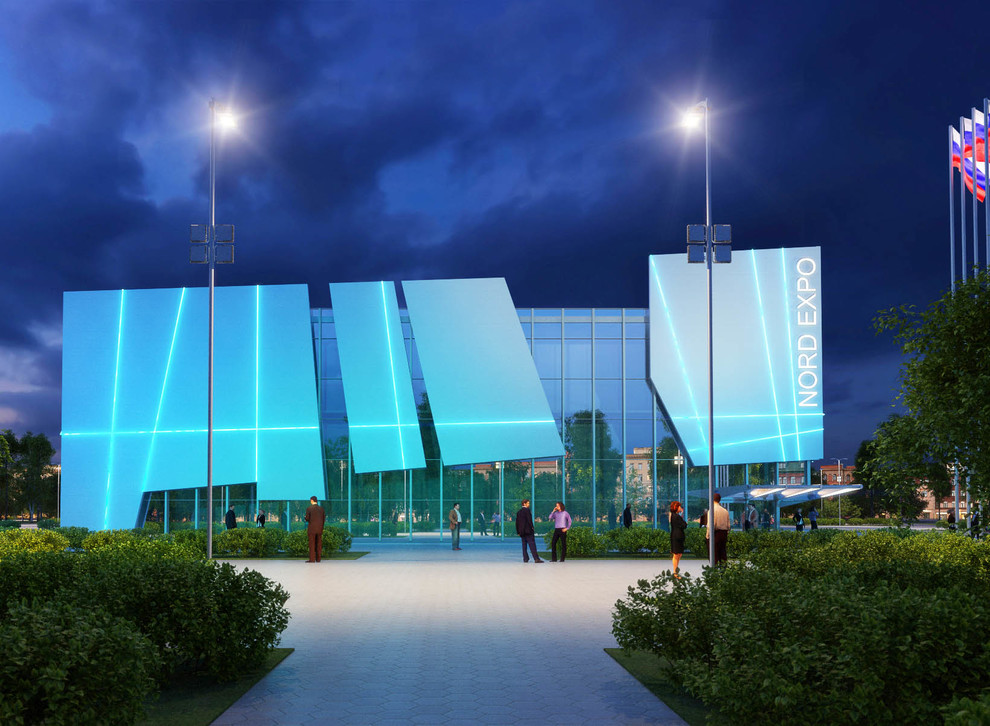 Nord Expo | Архитектурно-художественная подсветка