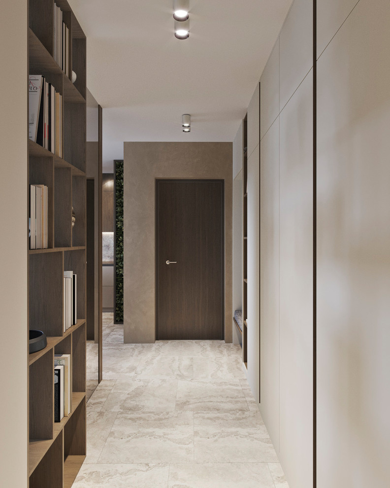 Кухня-гостиная в ЖК Солнечный круг