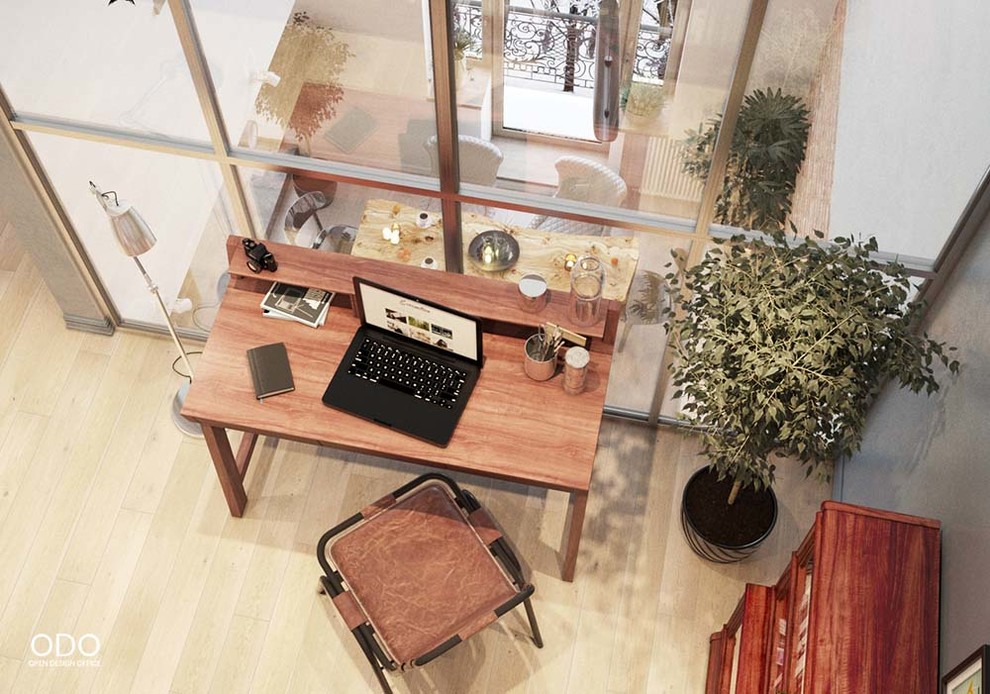 Уютный лофт