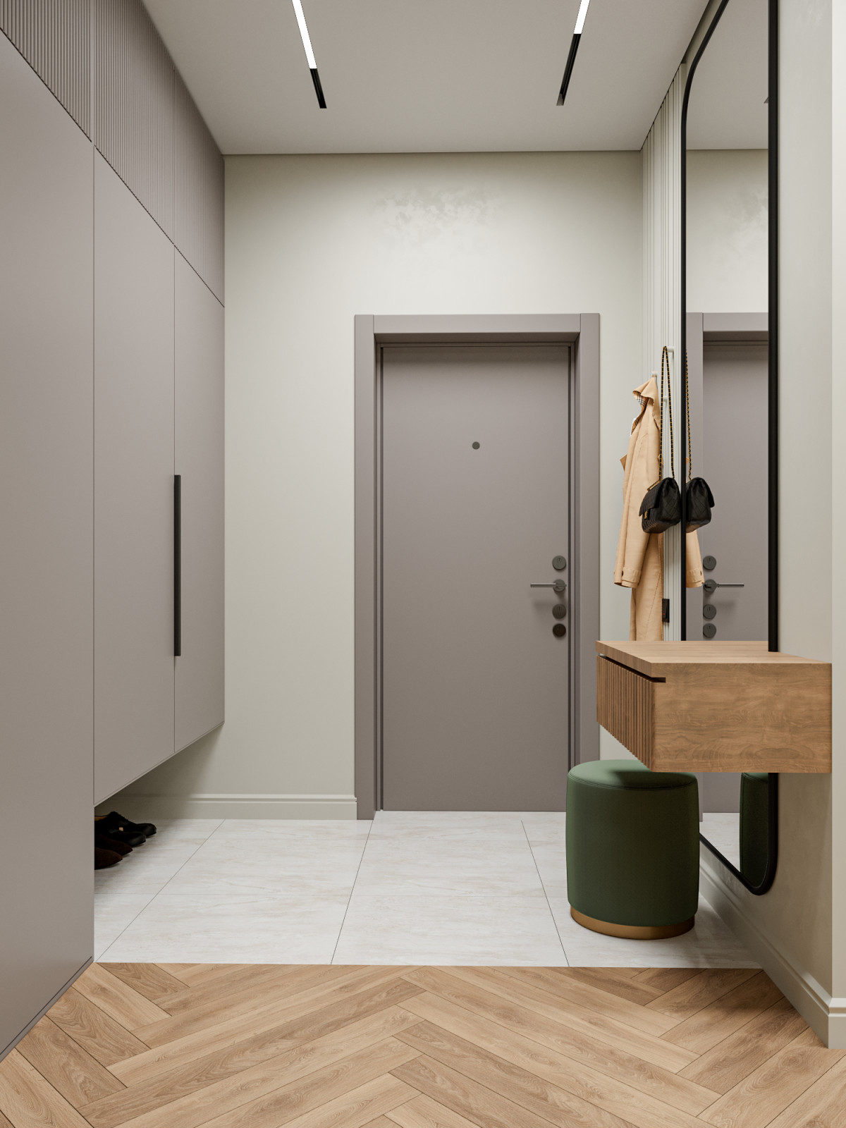 Двухкомнатная квартира для молодой семьи