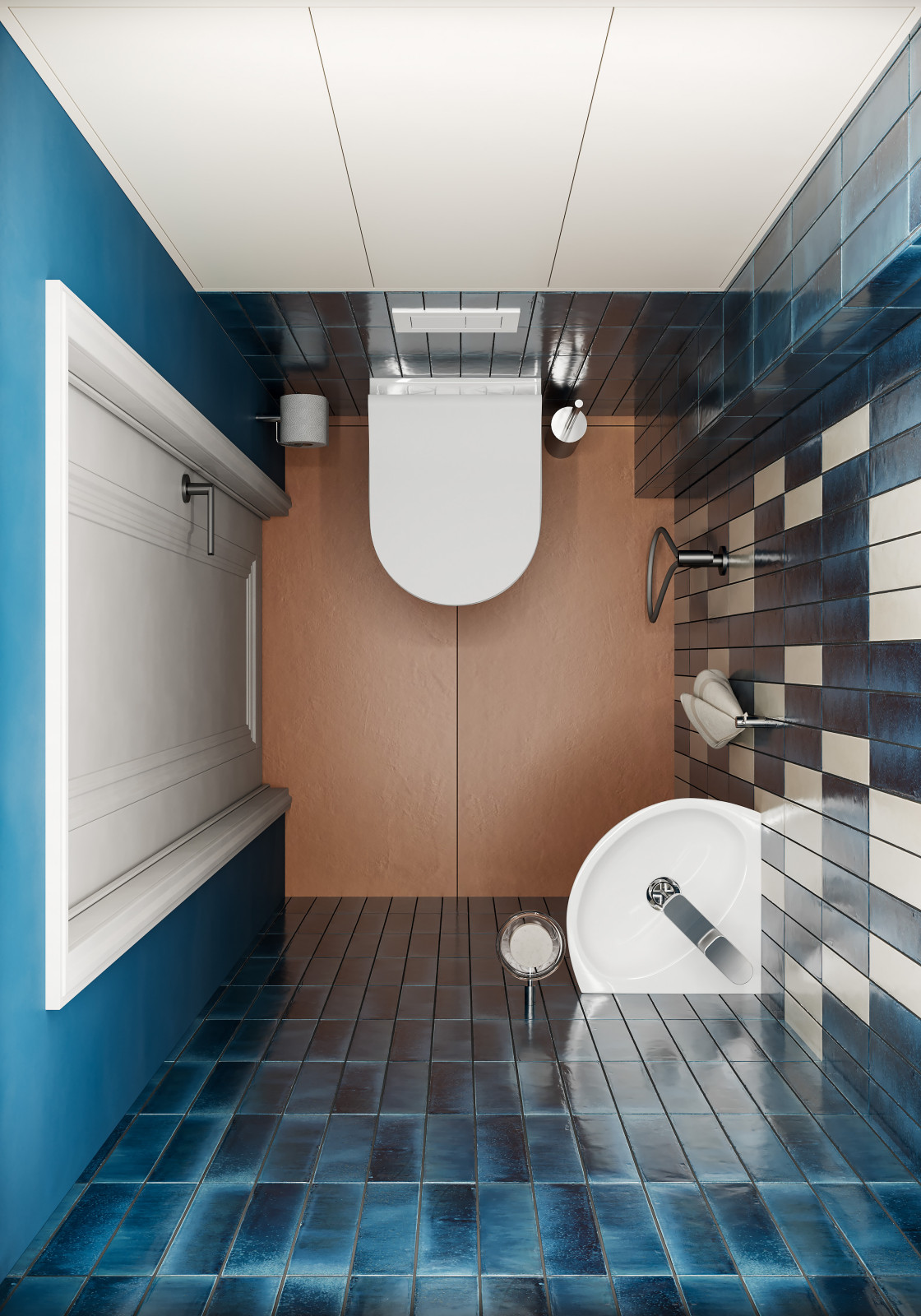 Дизайн квартиры в колористике фламандский картин