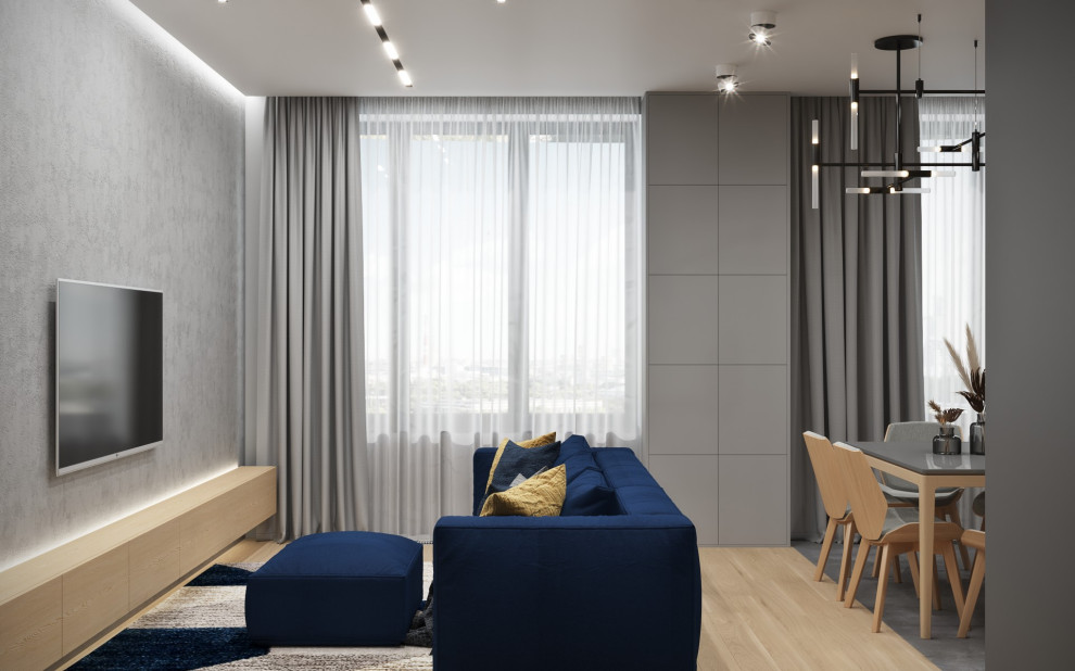 Минималистичный интерьер