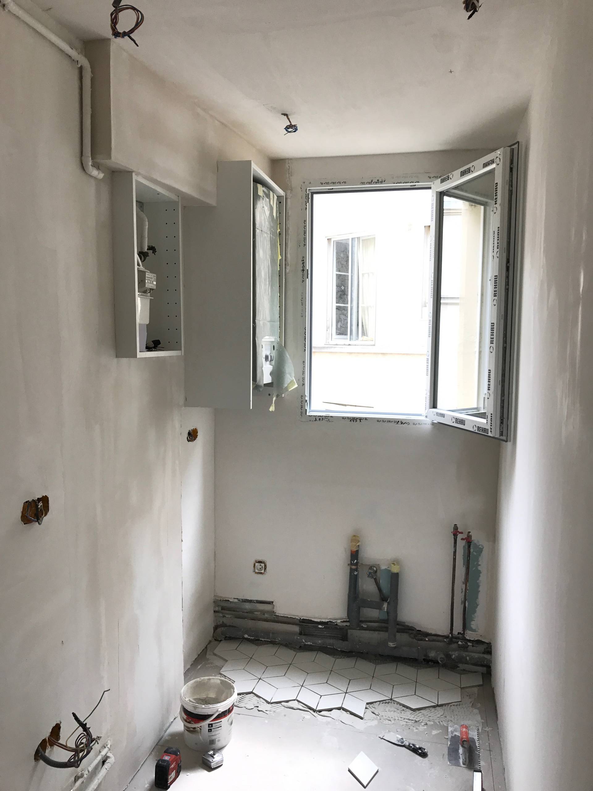 До и после: Ремонт кухни площадью 5 кв.м за три недели