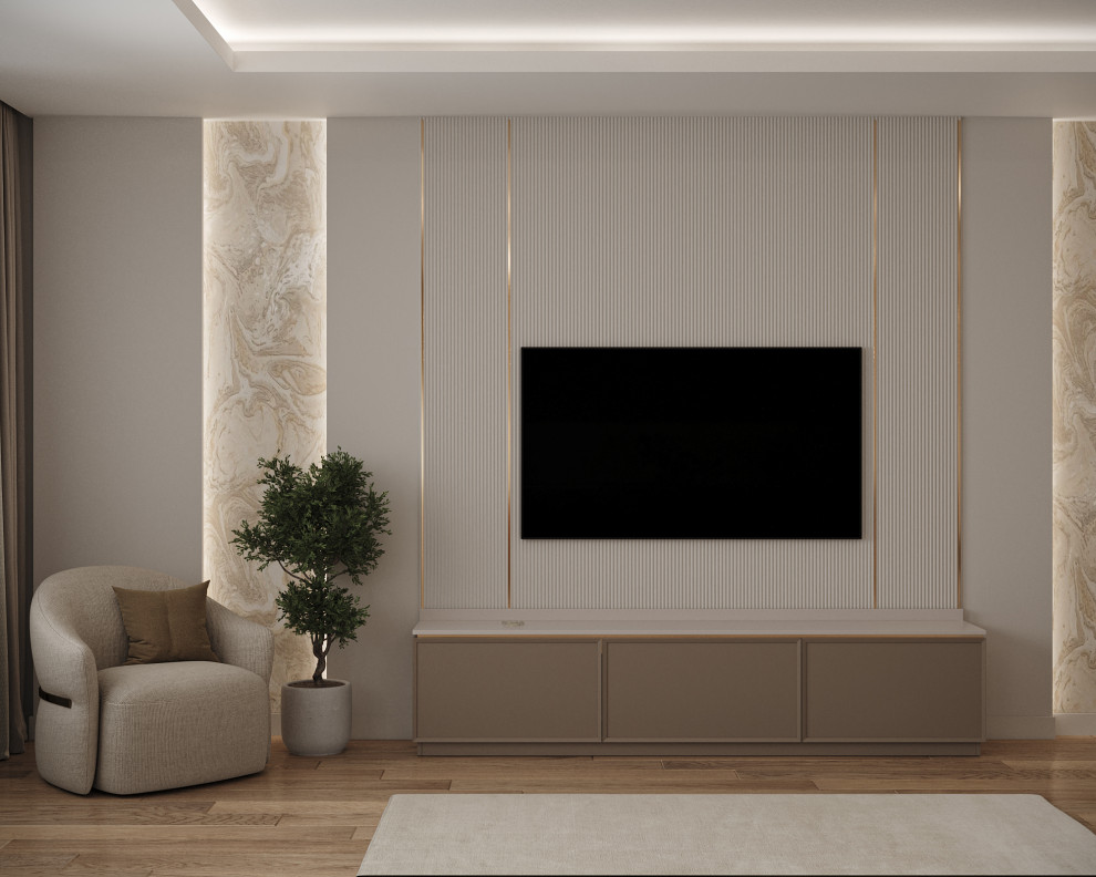 Проект 4-х к.кв. 160 кв.м.