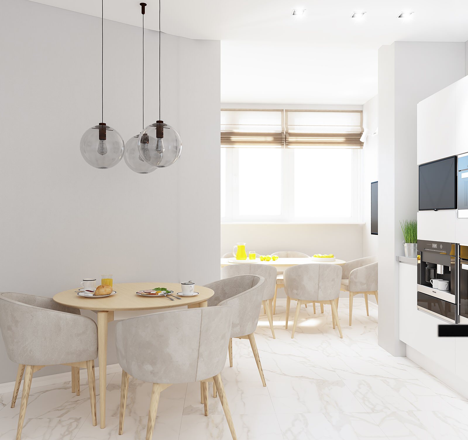 ЖК Золотые Ворота 3-комн. 89 кв. м.