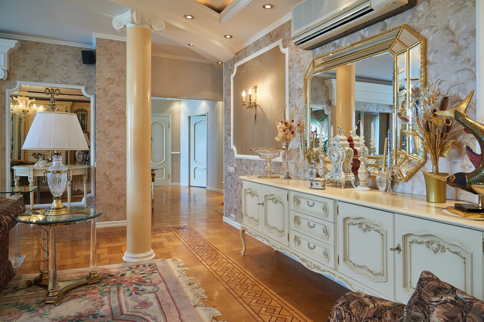 Классический интерьер в квартире