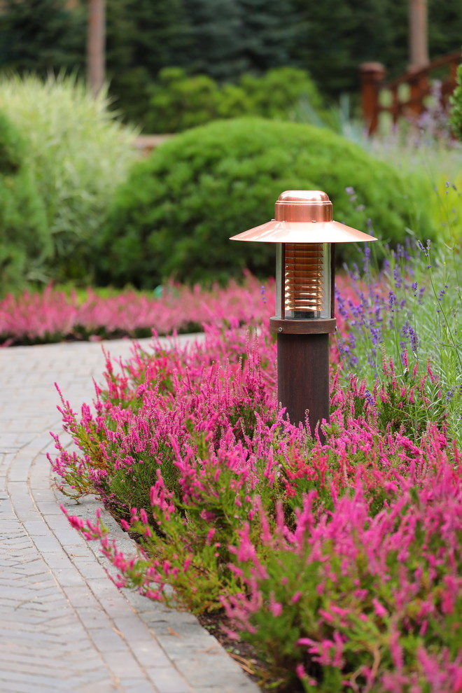 Коттеджный сад в Барвихе (дизайн и исполнение компании "Imperial Garden")