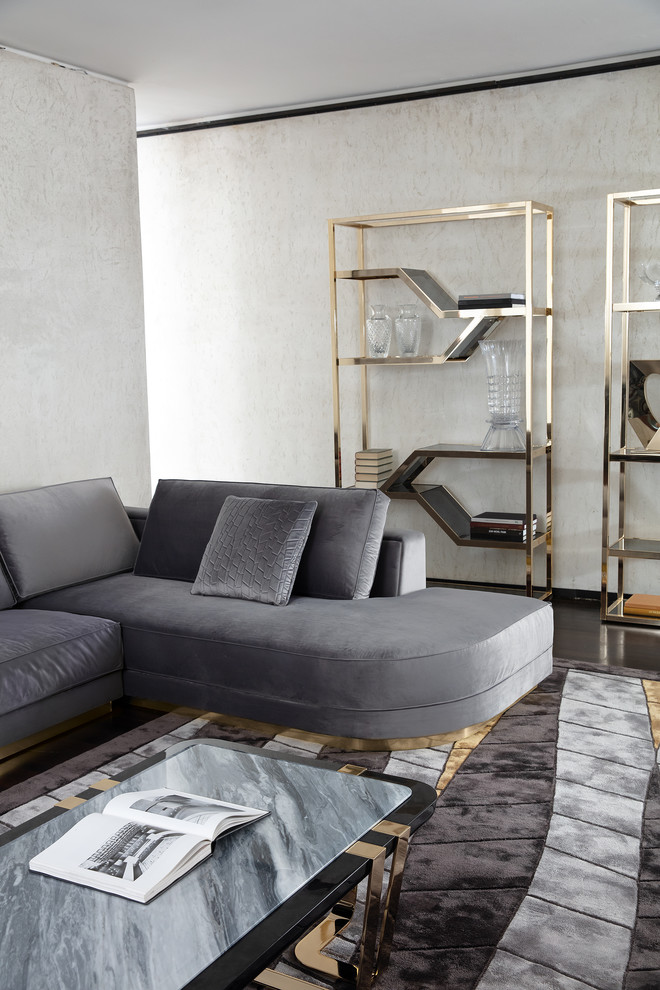 CHARISMA Диван, стеллажи, столик