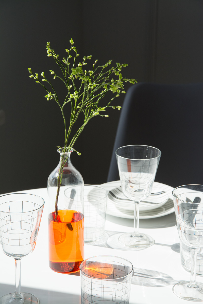 Легкая квартира с темной спальней