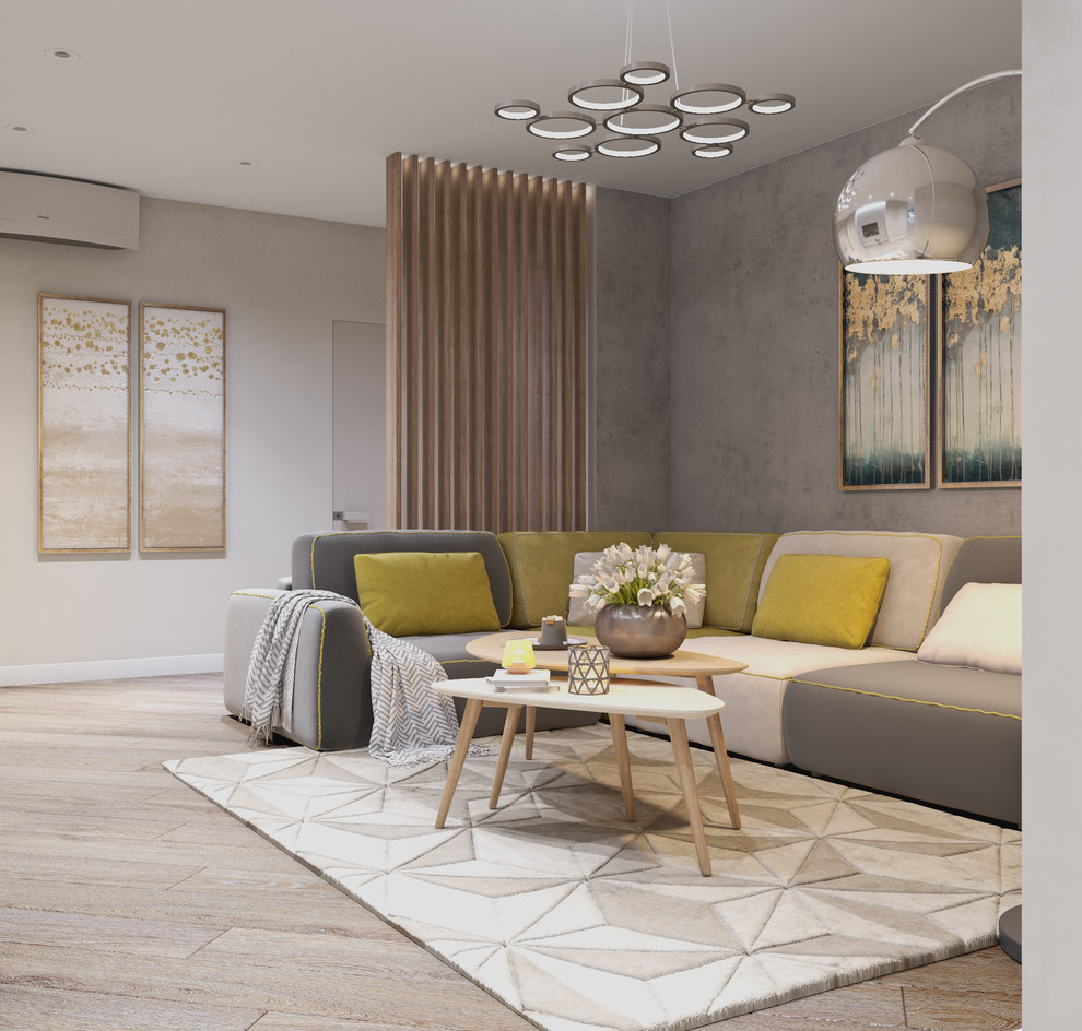 Обложка проекта: Гостиная комната