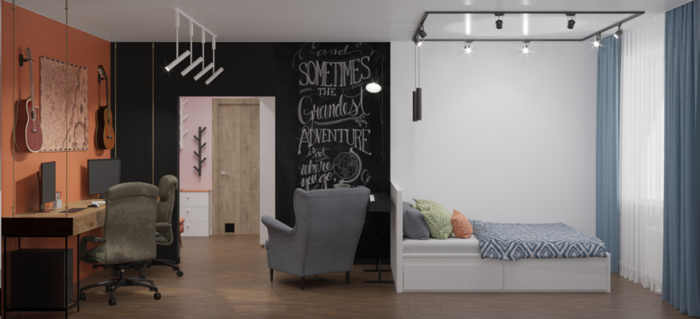 Квартира 47 кв.м. ул. Анна Ахматова 7