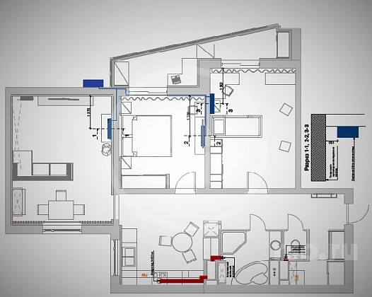 Ремонт квартиры в новостройке М.О. г. Балашиха, ул. Свердлова, д 52 корп.2