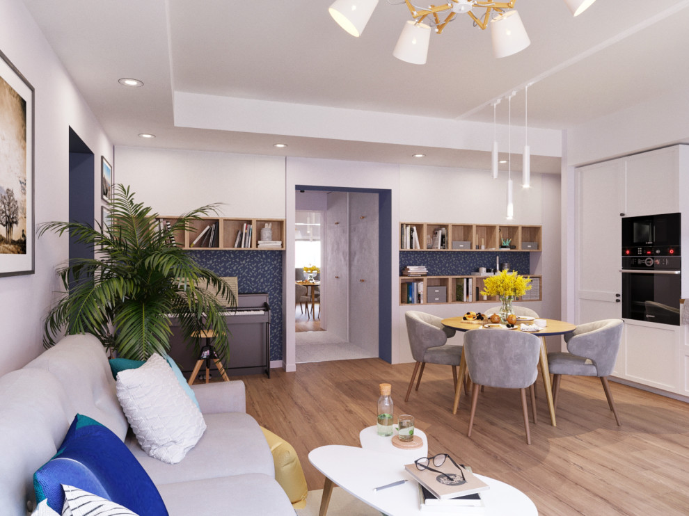 Обложка проекта: Квартира в ЖК “Skandi Klubb” 2