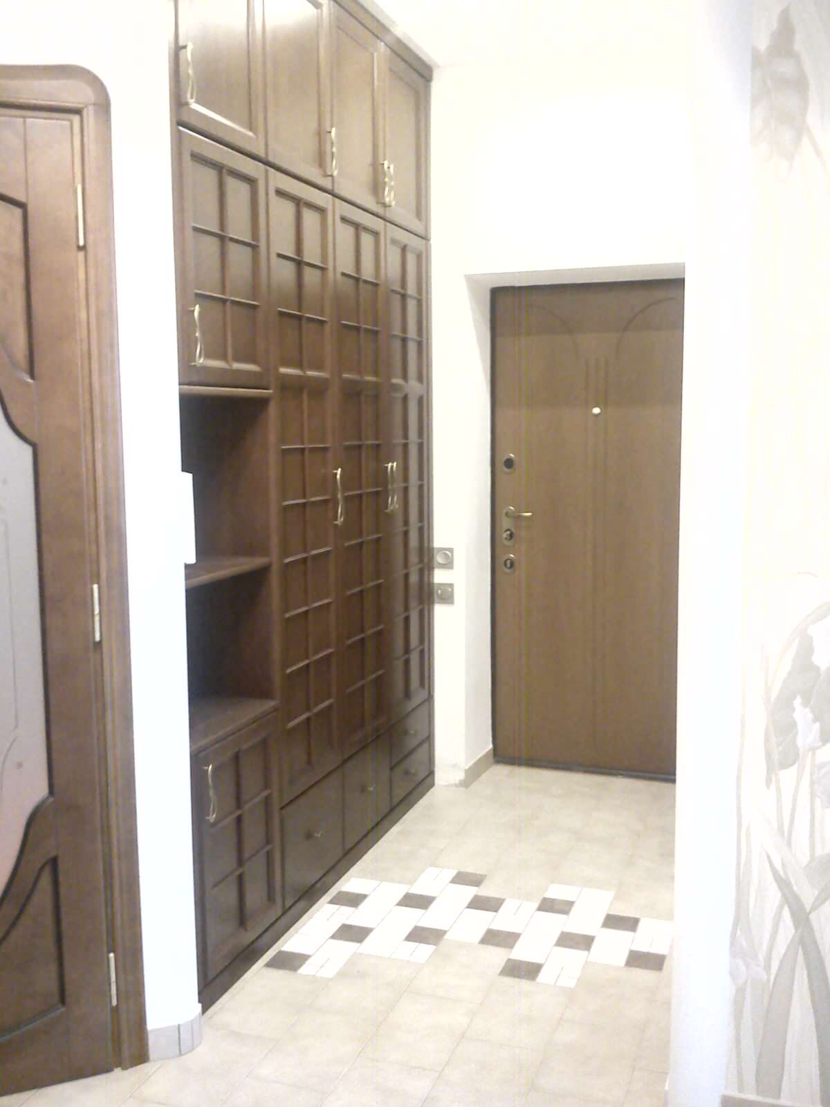 Обложка проекта: Квартира на Ельнинской улице