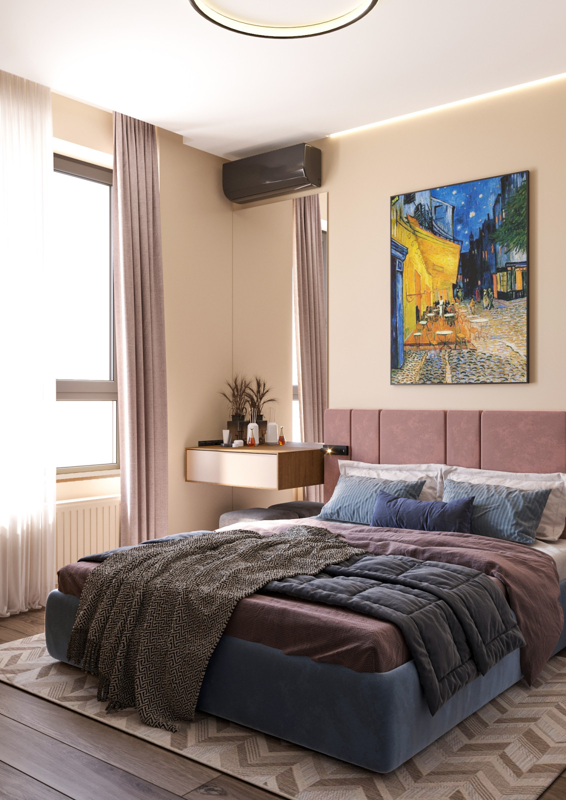 Дизайн интерьера в ЖК Западный порт