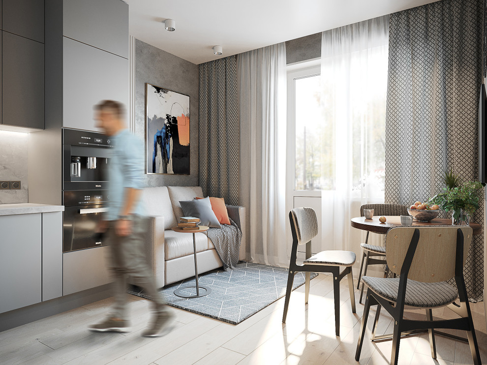 Кухня-столовая