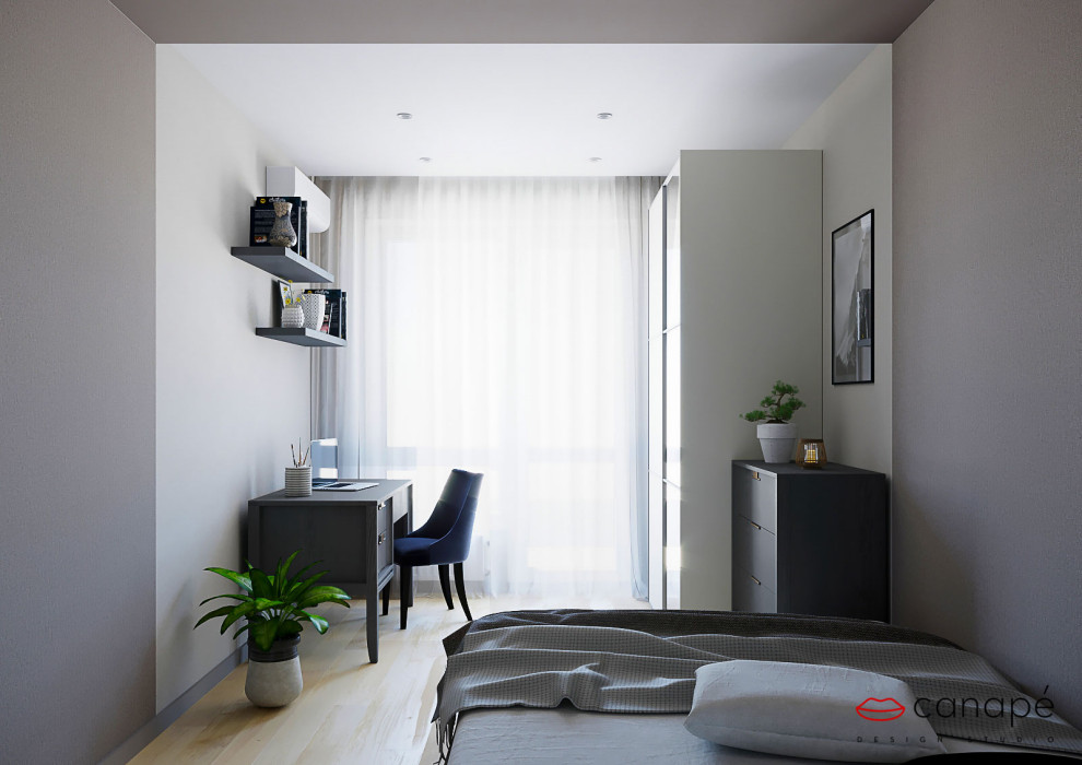 Двухуровневая корпаративная квартира