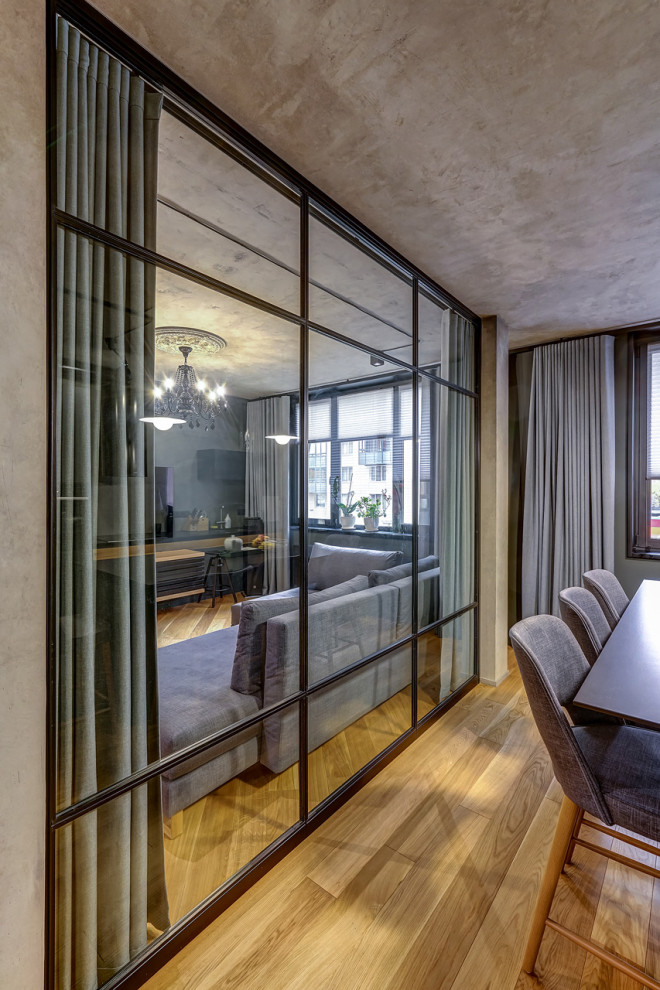 Ремонт 2 комнатной квартиры в Стиле современная эклектика