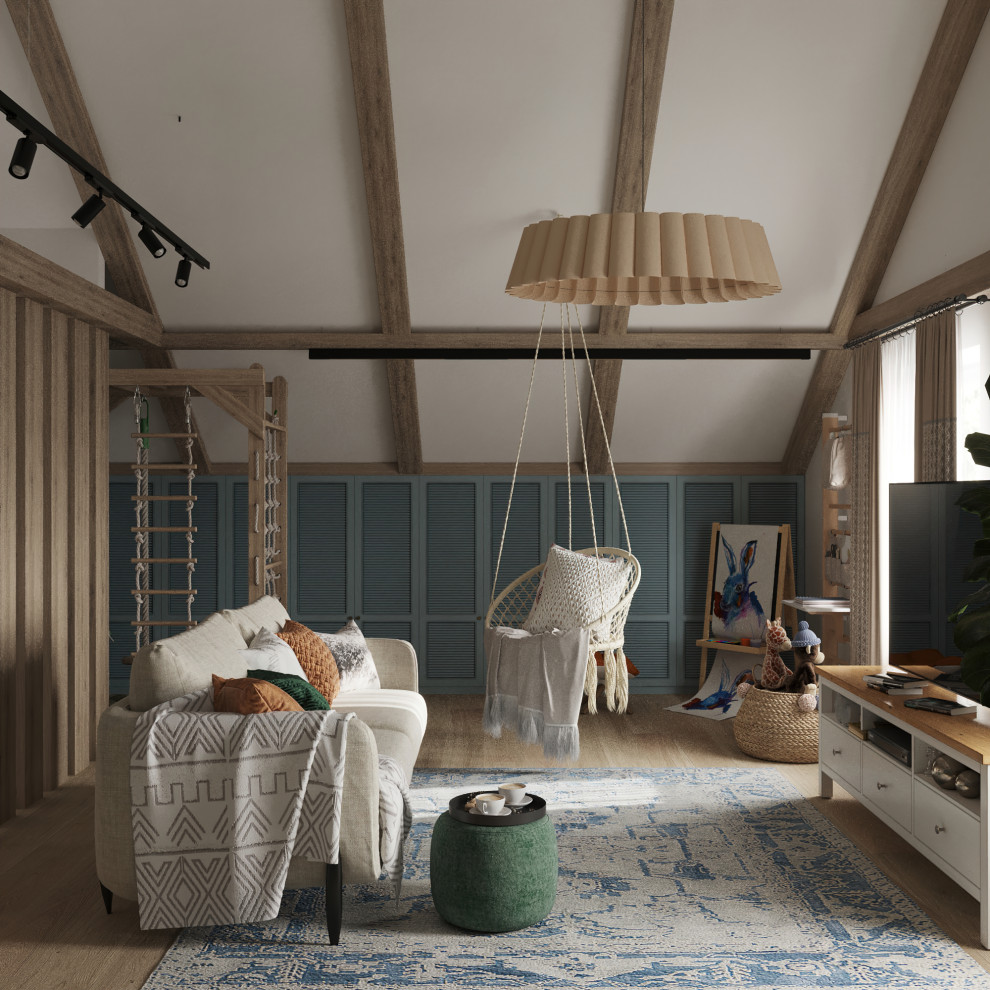 Обложка проекта: Проект семьи в Федоскино Парк