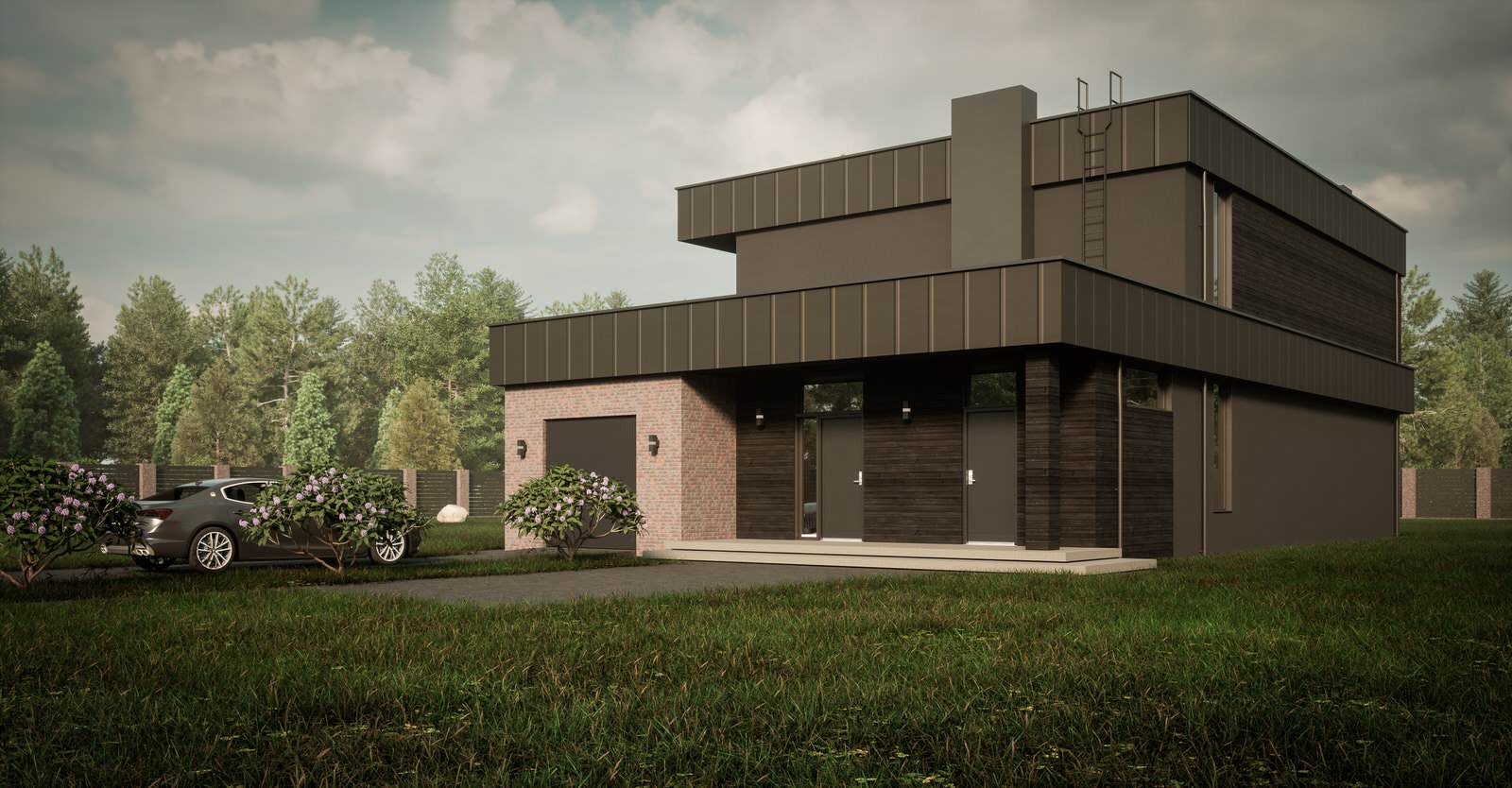 Входная группа