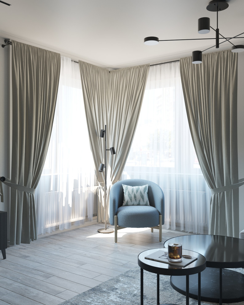 Кухня-гостинная