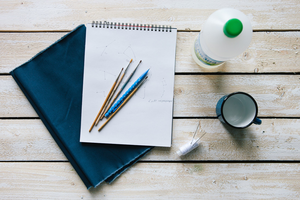 DIY: Звездная дорожка для сервировки стола