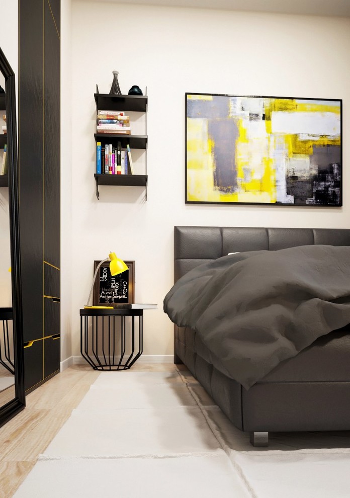 Дизайн двухкомнатных апартаментов в ЖК ЯнтарьАпартментс г. Москва