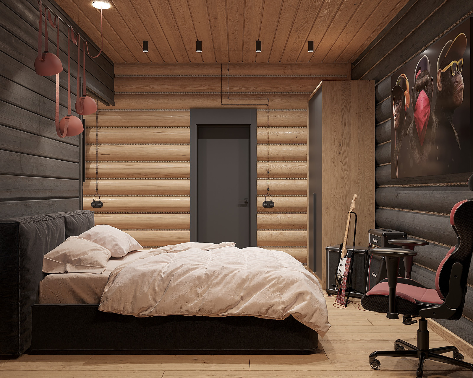 Дизайн-проект деревянного сруба