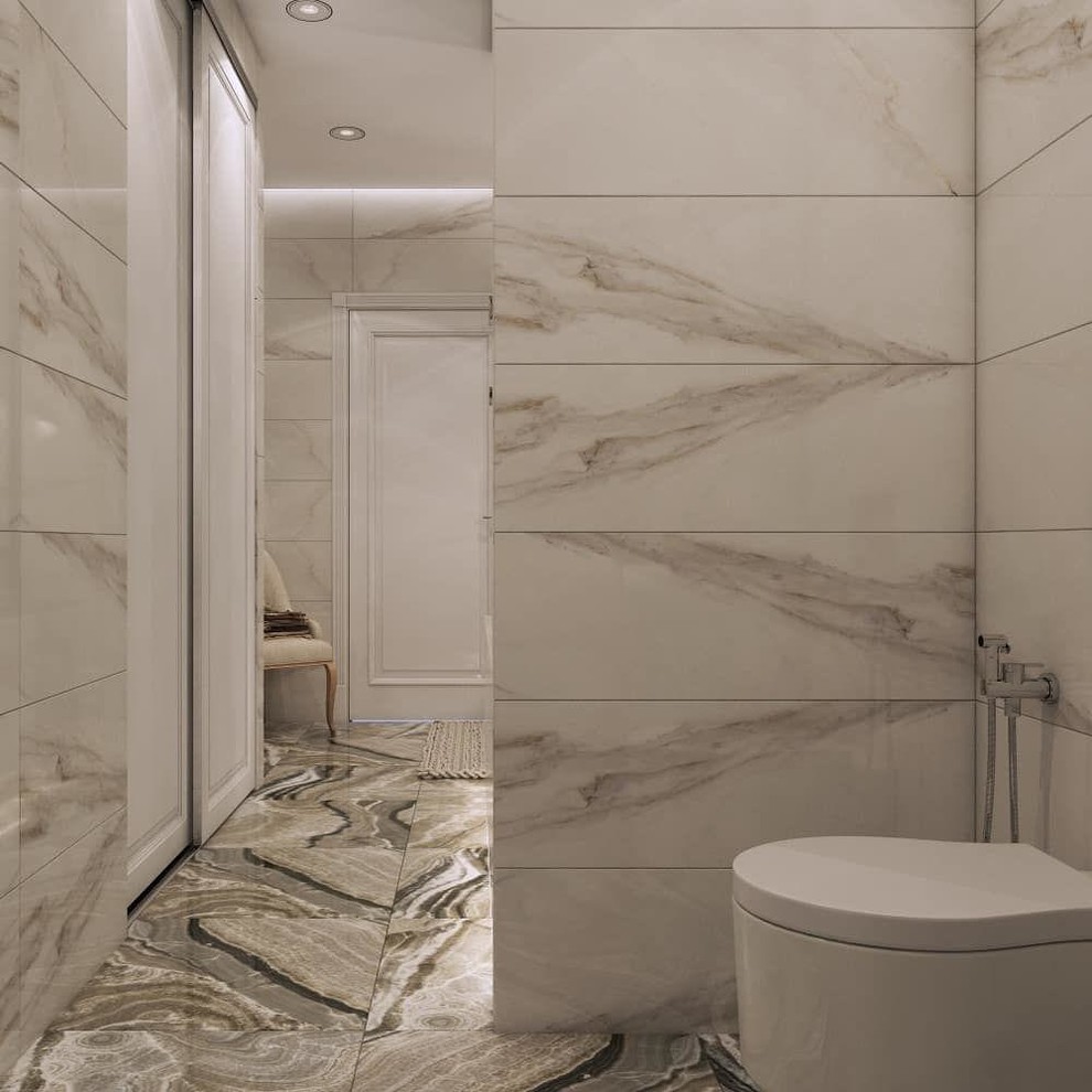 Проект 3-комнатной квартиры для молодой семьи