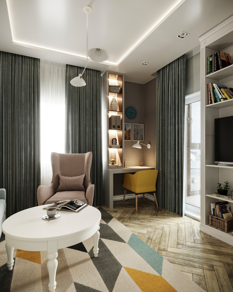 Дизайн-проект ЖК "UP Квартал Сколковский"