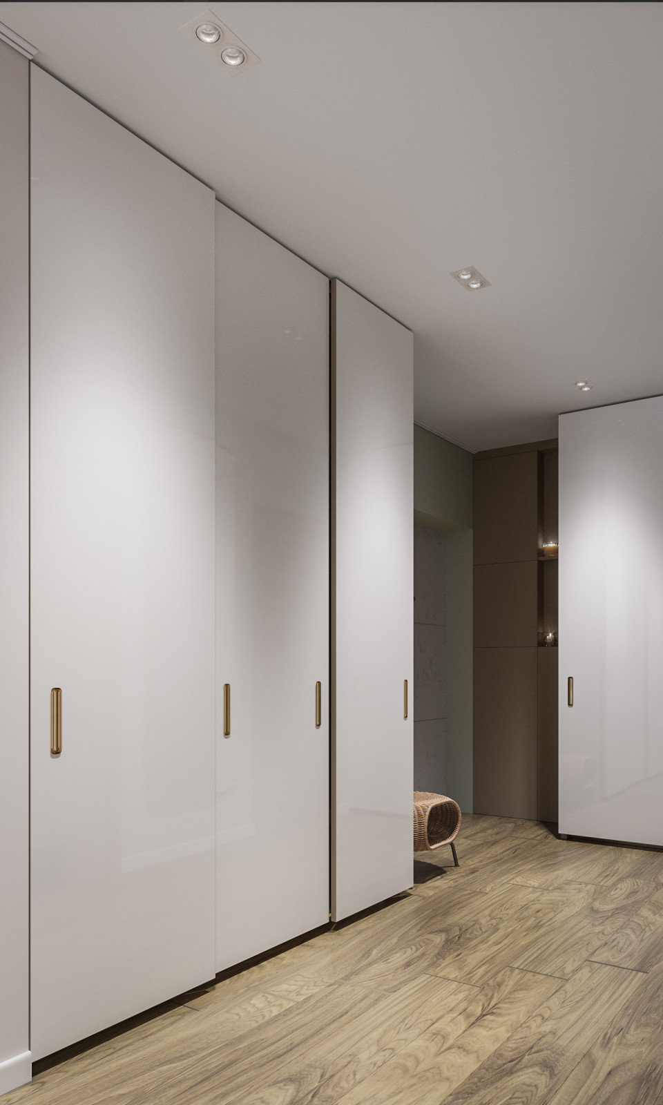 Эко-минимализм на 55 кв.м. Красноярск