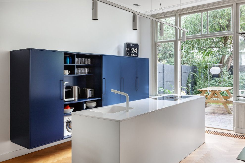 Двухэтажная квартира в Гааге (Нидерланды)