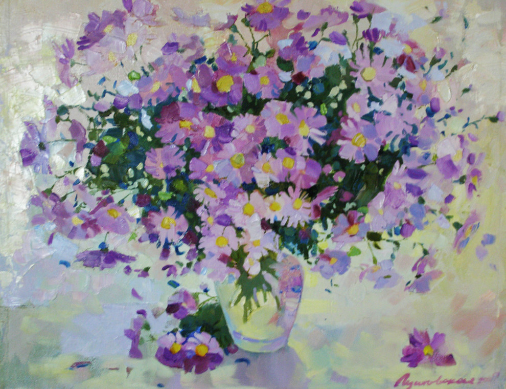 Живопись, холст, масло