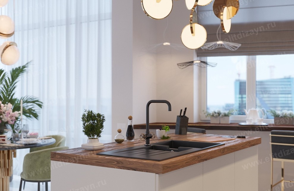 Квартира неоклассика