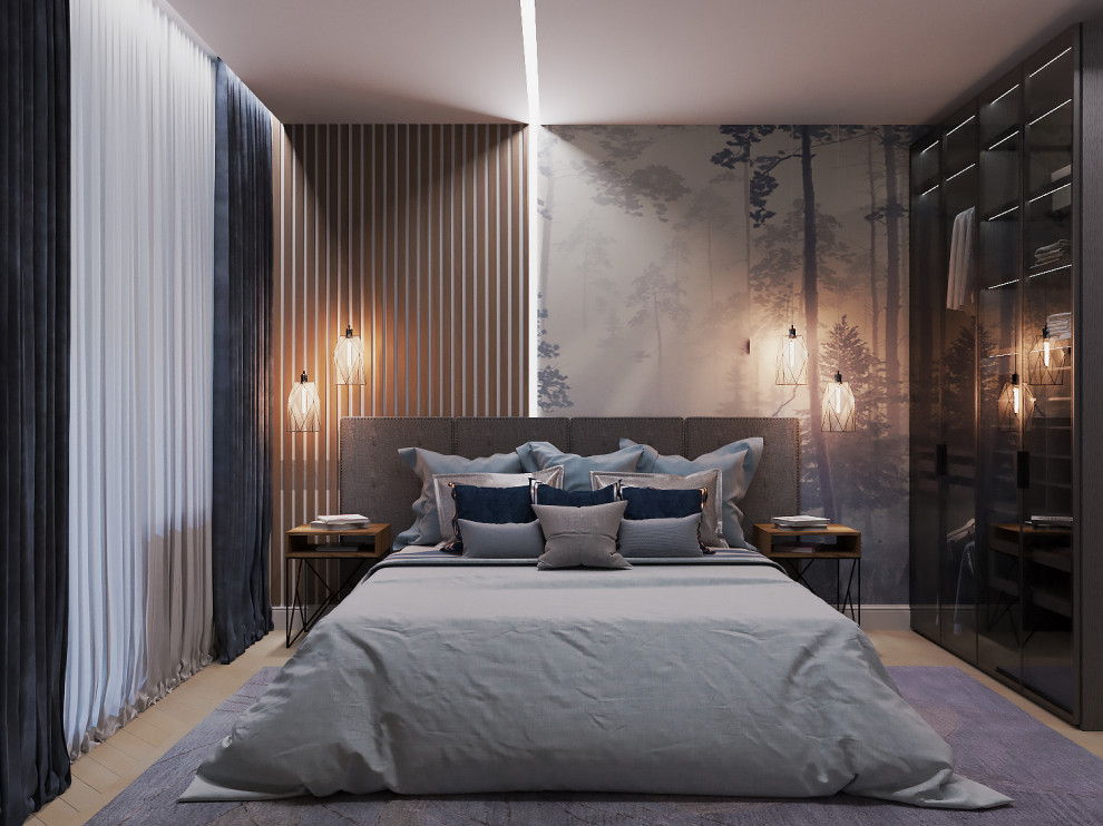 Дизайн проект 2х-комнатной квартиры в современном стиле