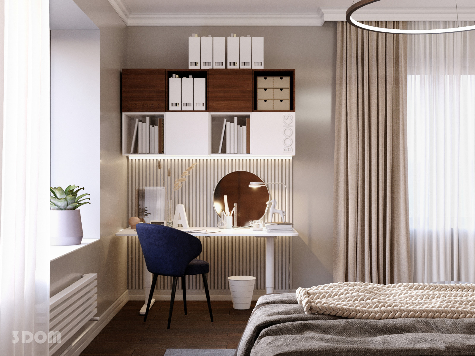 ДОМ КП "ЯНТАРНЫЙ" АКСАЙ 320кв.м | 3DOM