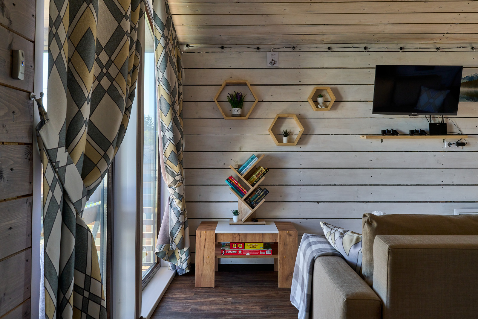 Сеть коттеджей FOX. Интерьер.