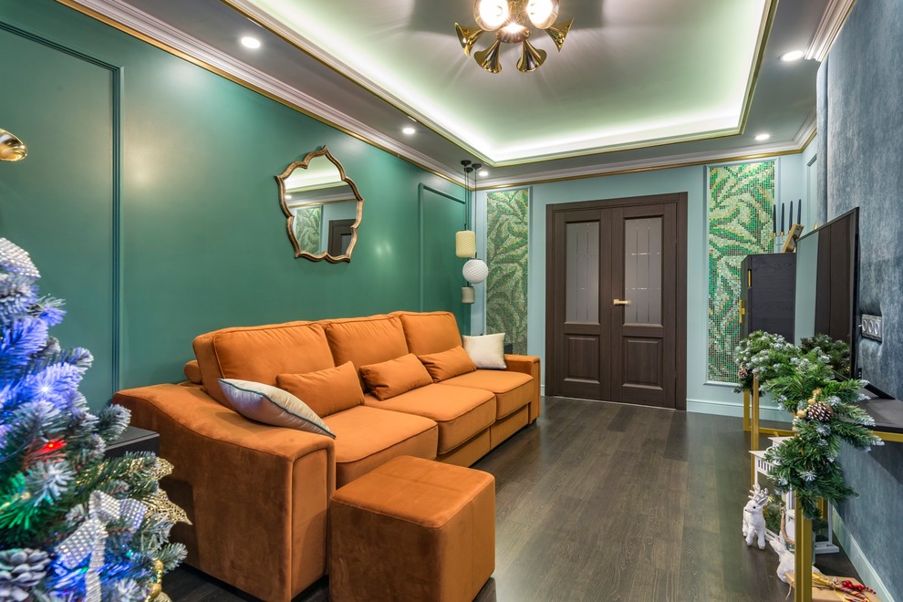 Гостиная в семейных традициях