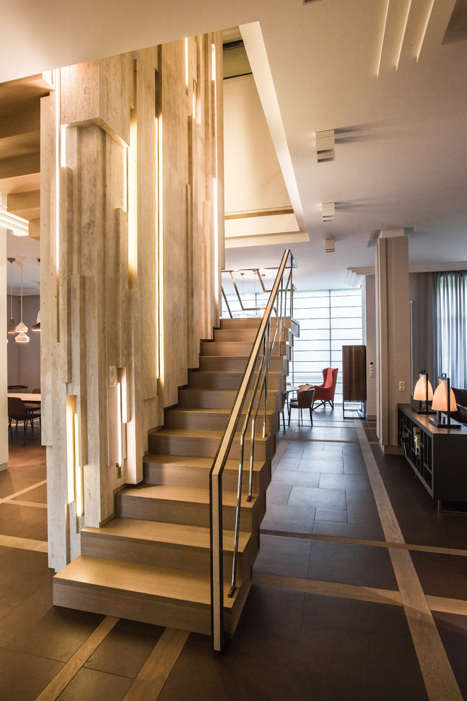 Совремнный интерьер с элементами арт-деко