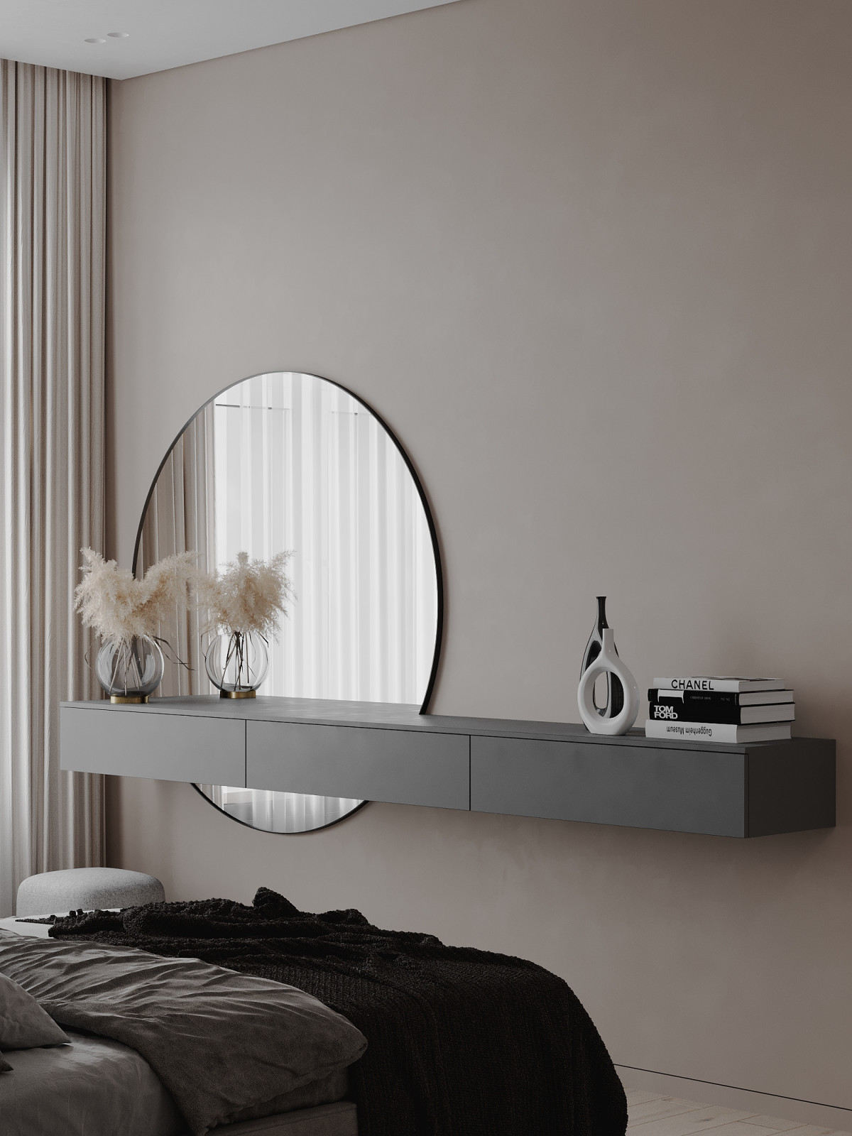 Обложка проекта: BigTime спальня