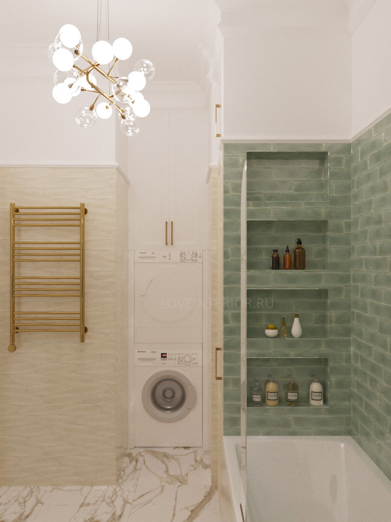 Квартира в доме, построенном в XIX веке в центре Москвы